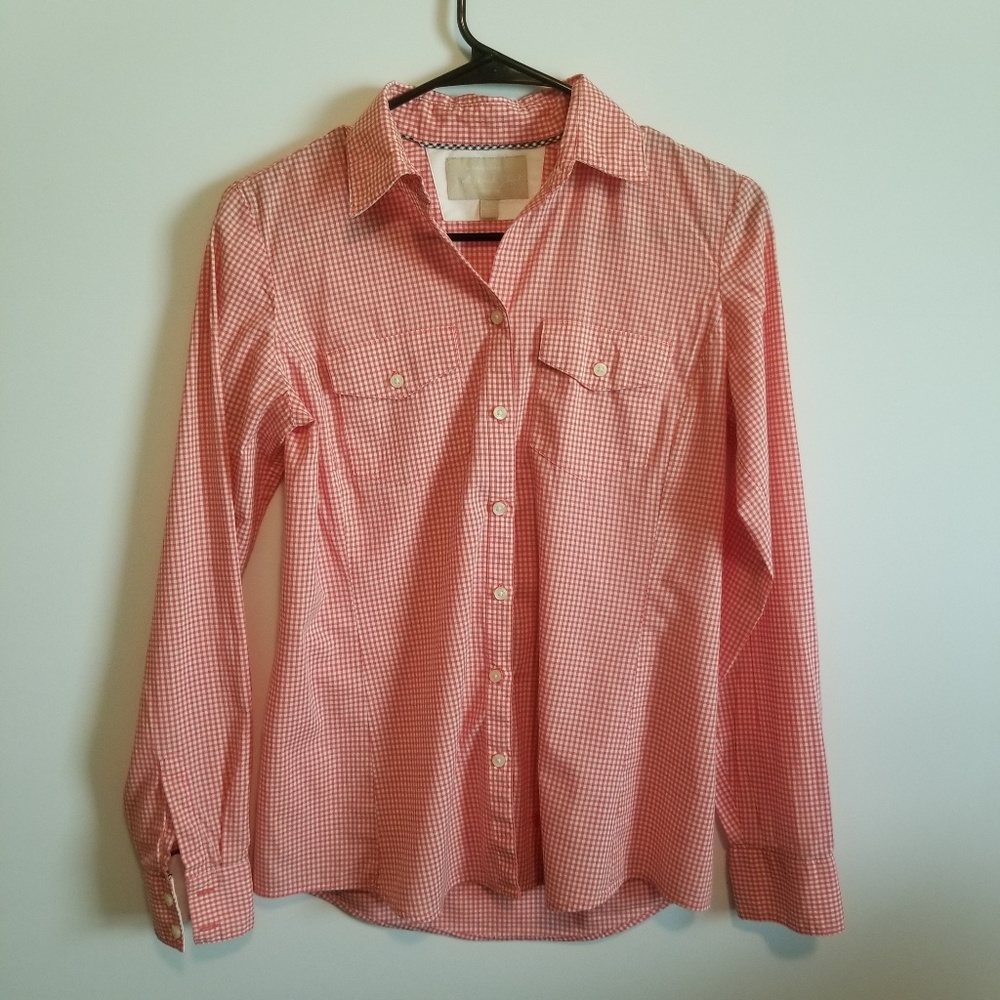 Banana republic womans button down